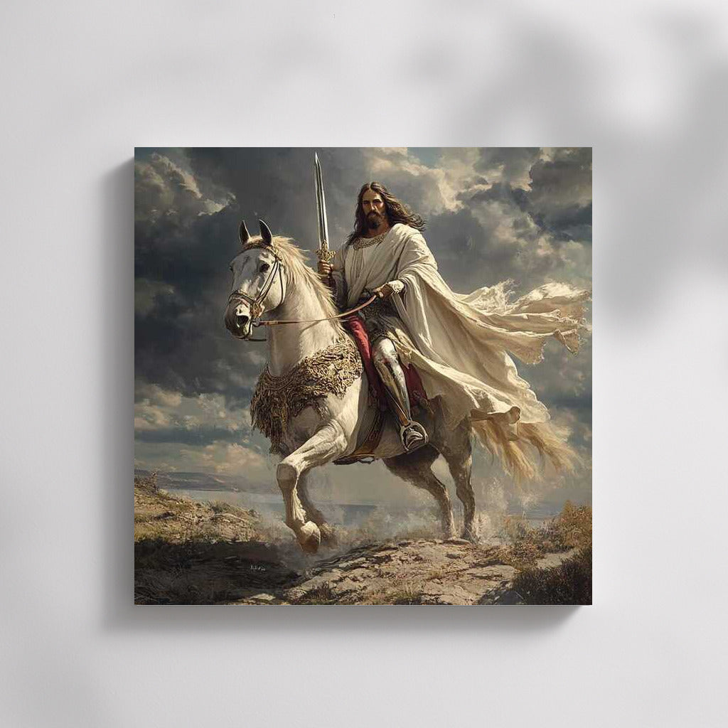 King Jesus on a White Horse: Power and Majesty