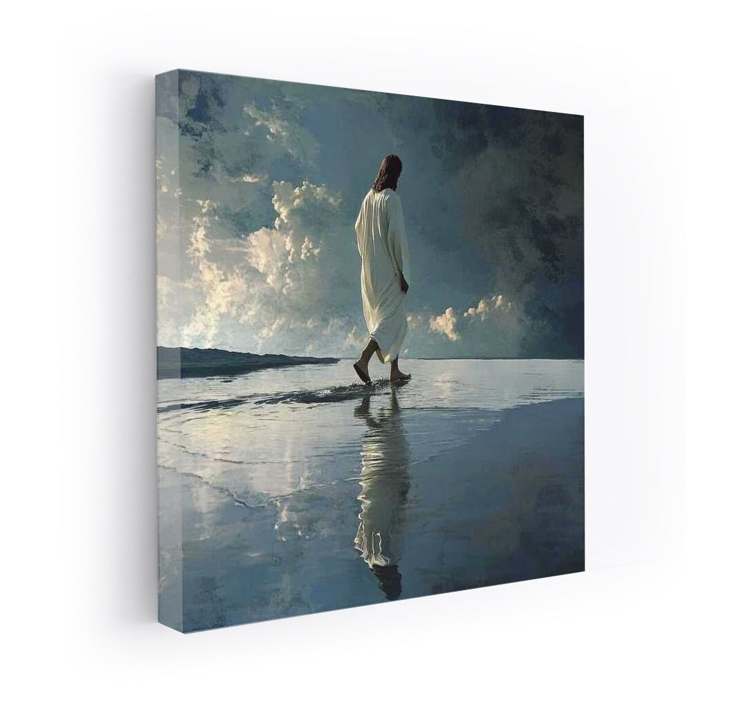 Jesus Walks on Water: The Magic of Faith and Inspiration