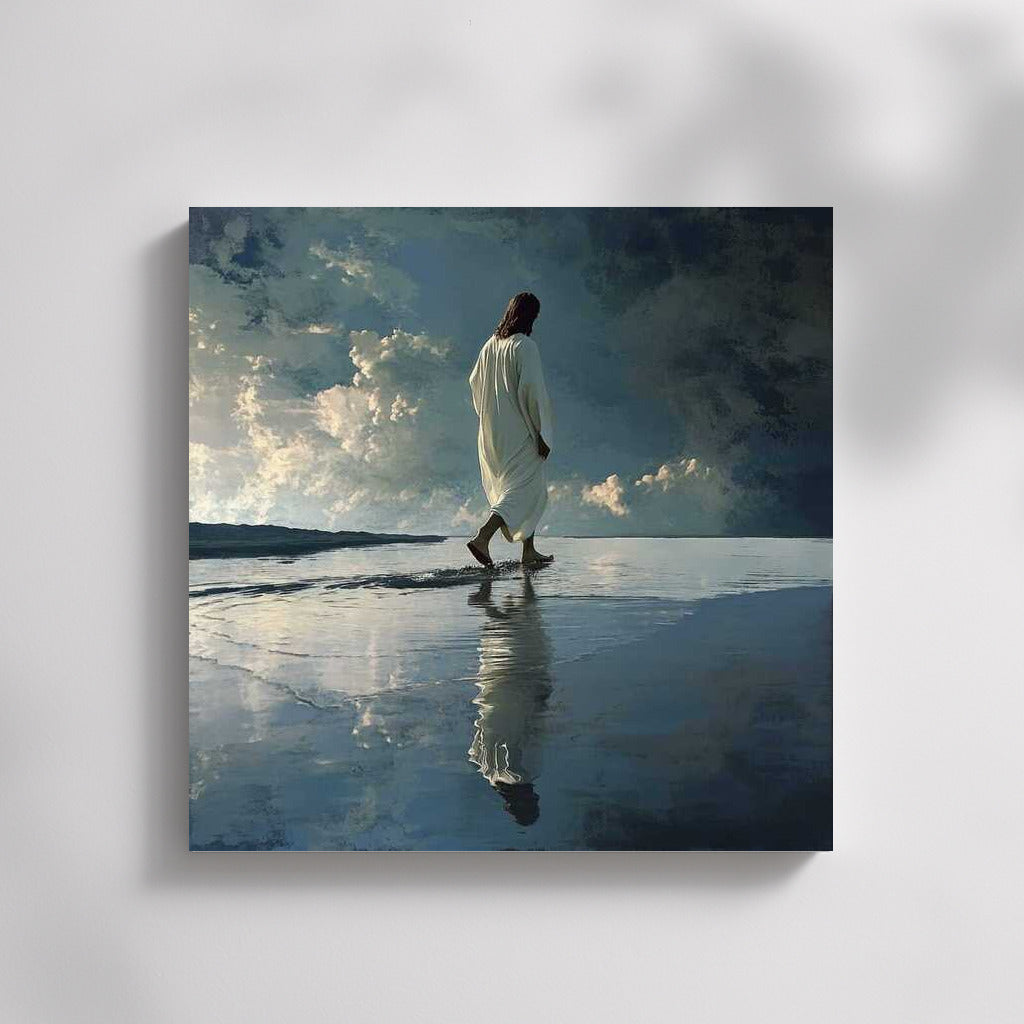 Jesus Walks on Water: The Magic of Faith and Inspiration