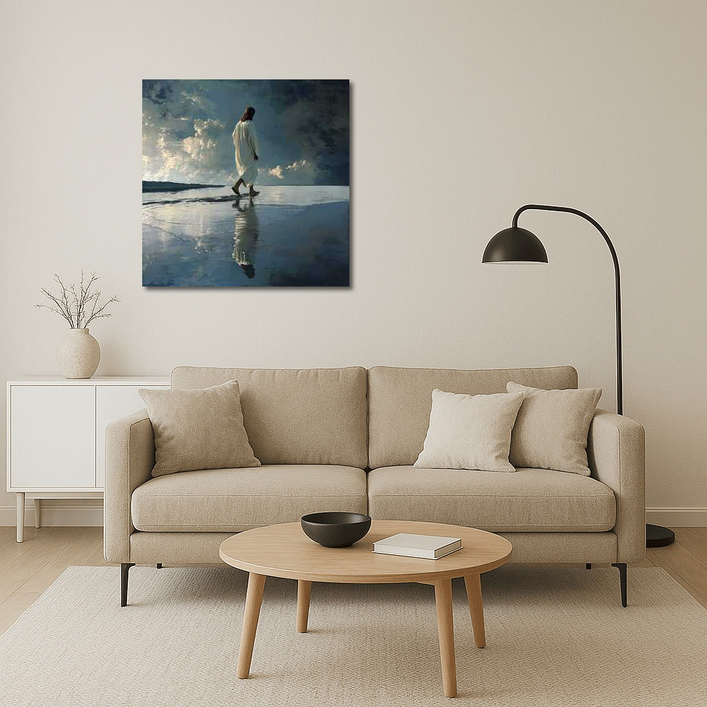 Jesus Walks on Water: The Magic of Faith and Inspiration