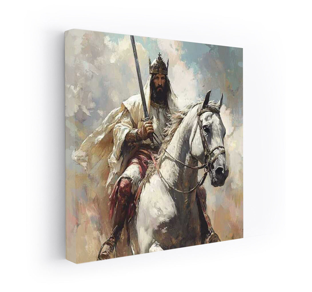 King Jesus on a White Horse: Light and Power