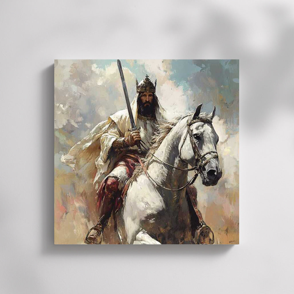 King Jesus on a White Horse: Light and Power