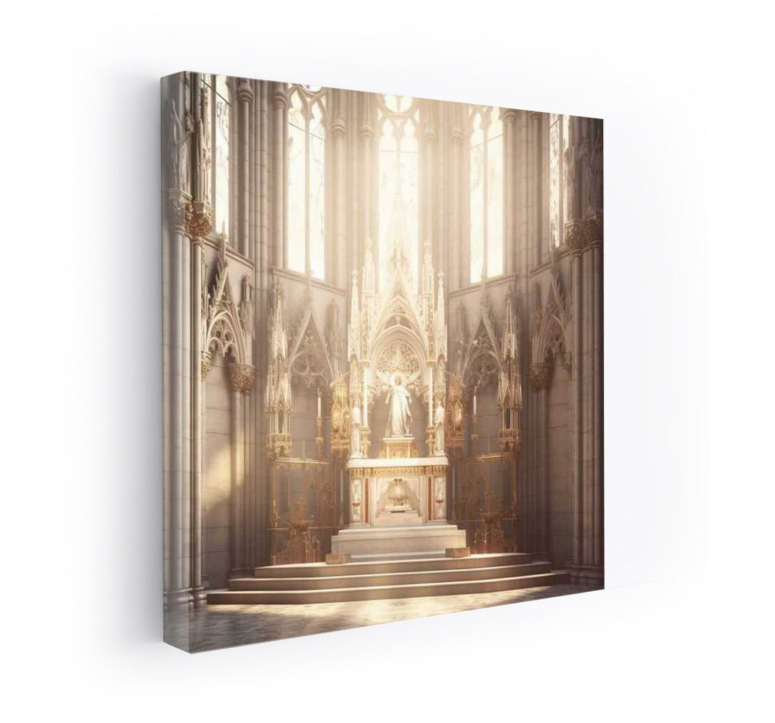 Holy Church: Harmony of Light and Architecture