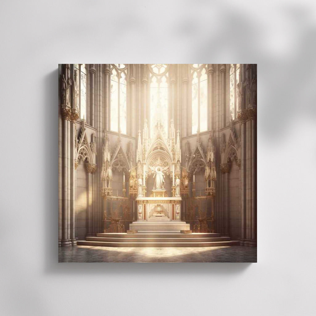 Holy Church: Harmony of Light and Architecture