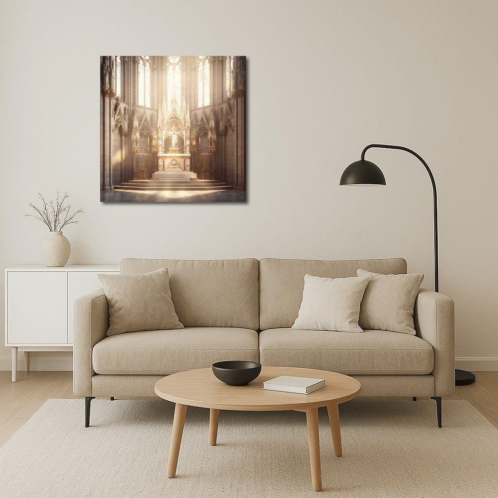 Holy Church: Harmony of Light and Architecture