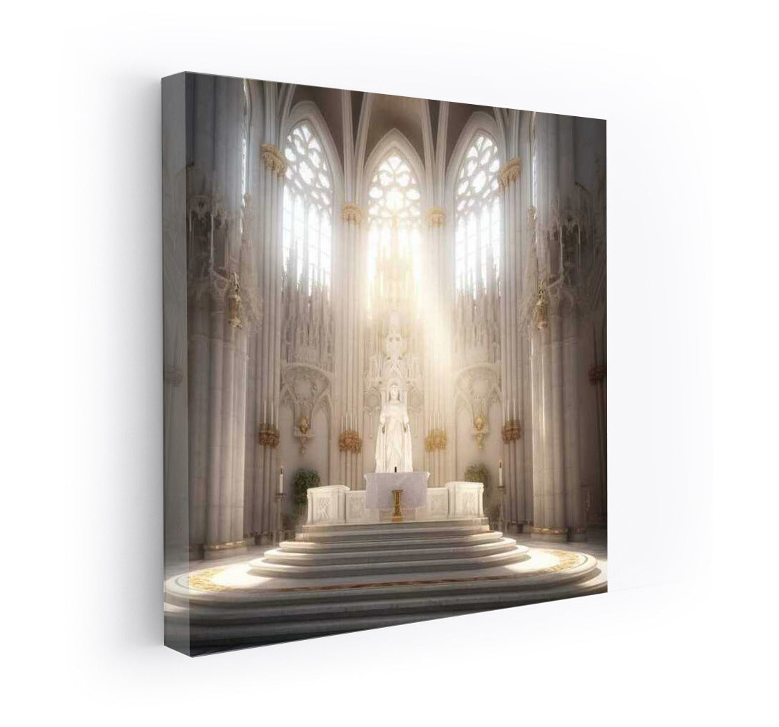 Light of Stained Glass: The Majesty of a Gothic Cathedral