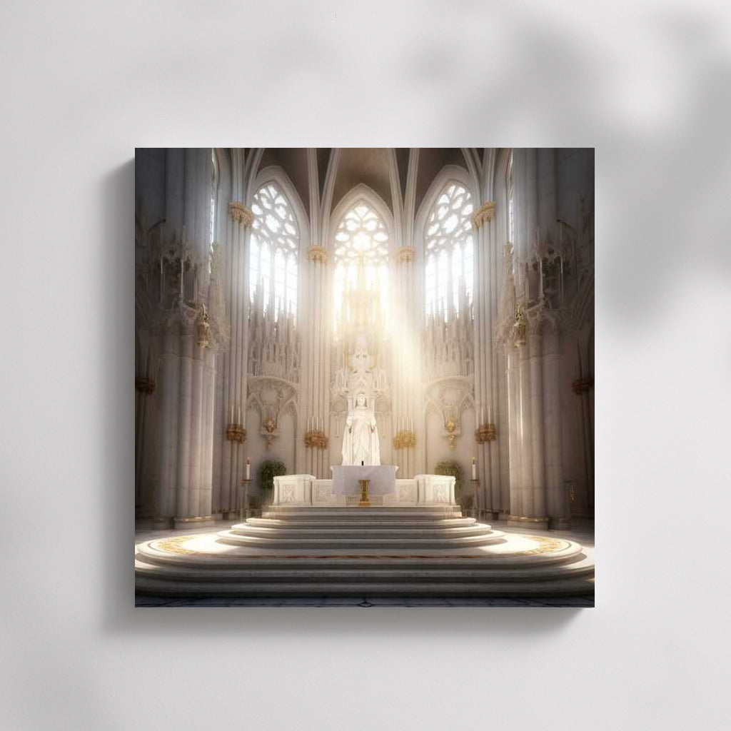 Light of Stained Glass: The Majesty of a Gothic Cathedral
