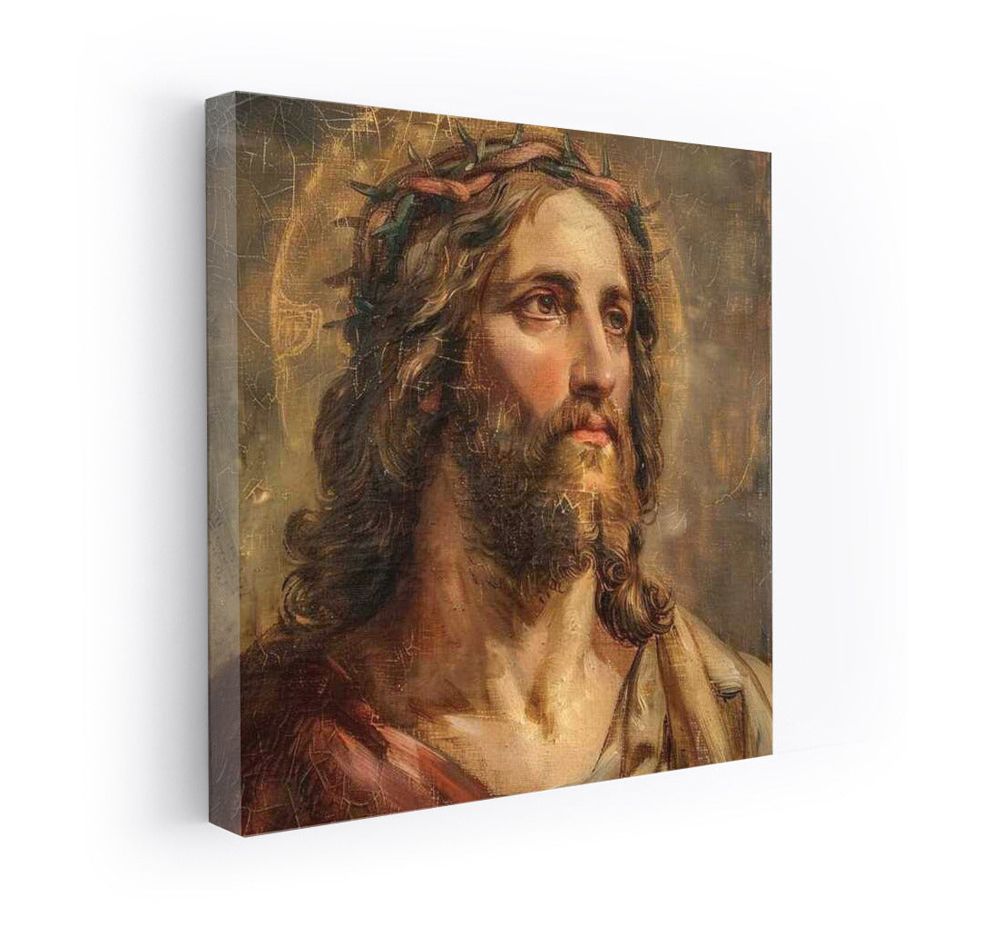 The Greatness of Jesus: Oil Painting for Home