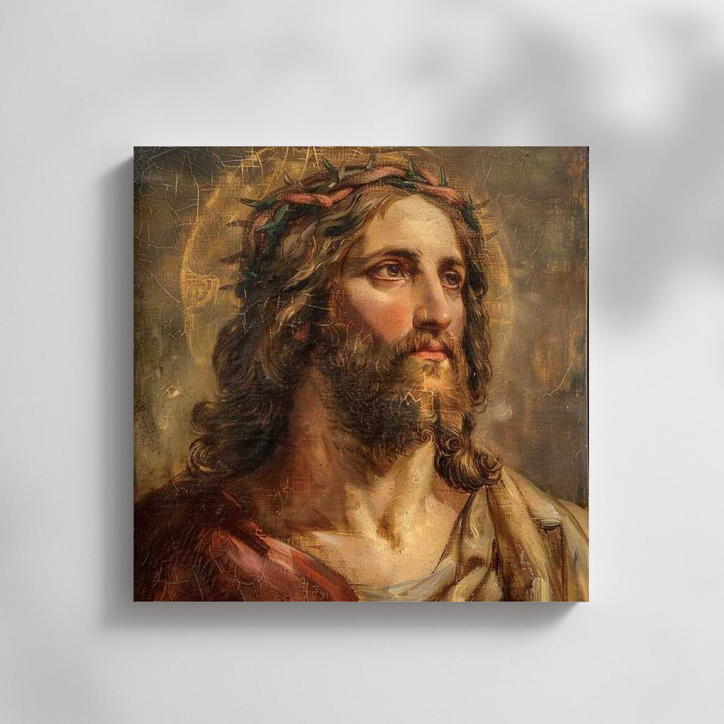 The Greatness of Jesus: Oil Painting for Home