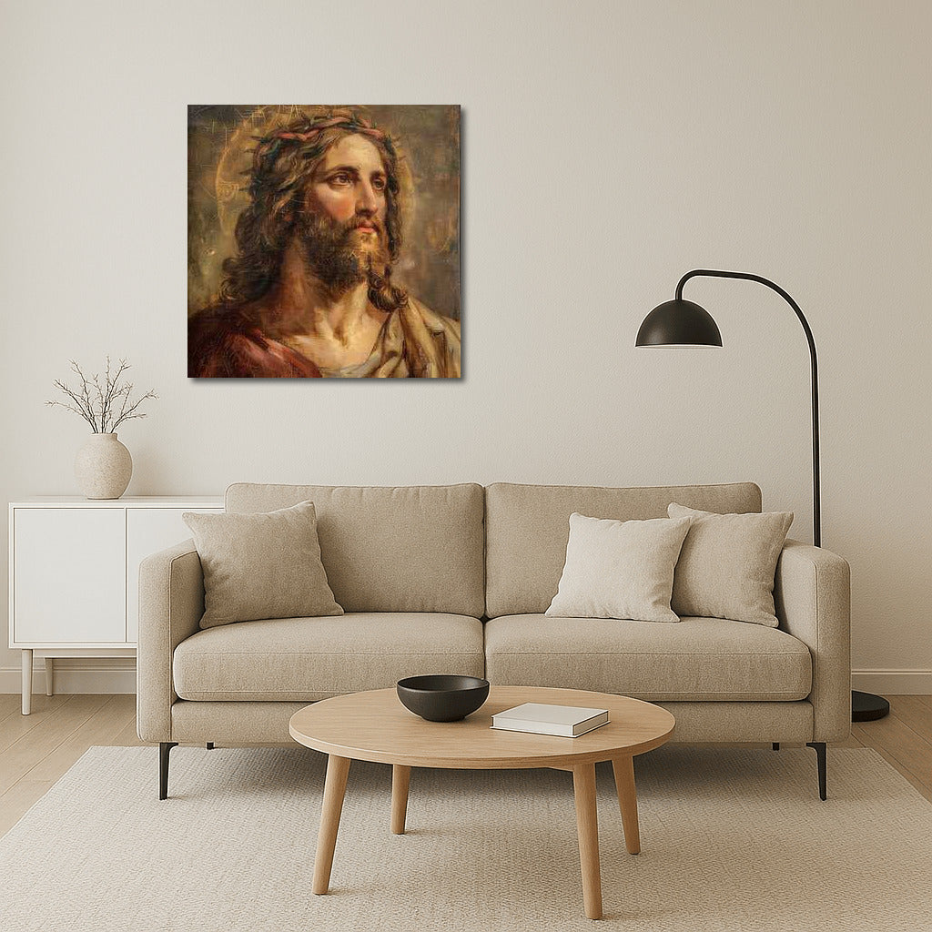 The Greatness of Jesus: Oil Painting for Home