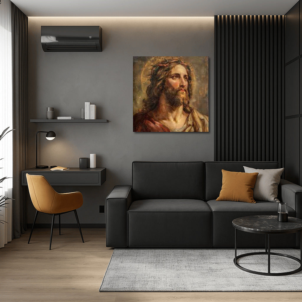 The Greatness of Jesus: Oil Painting for Home