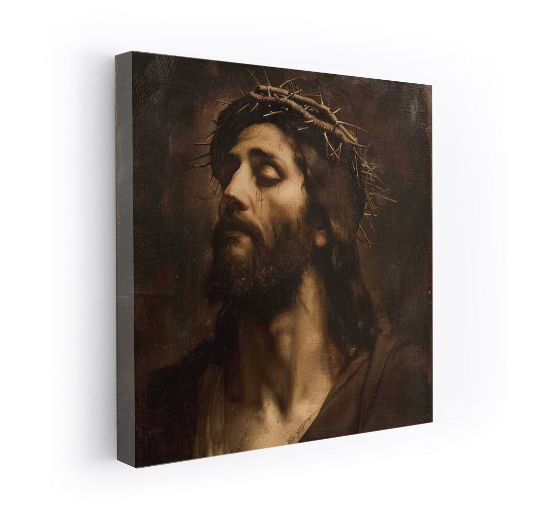 Jesus in Silent Prayer: Spiritual Inspiration