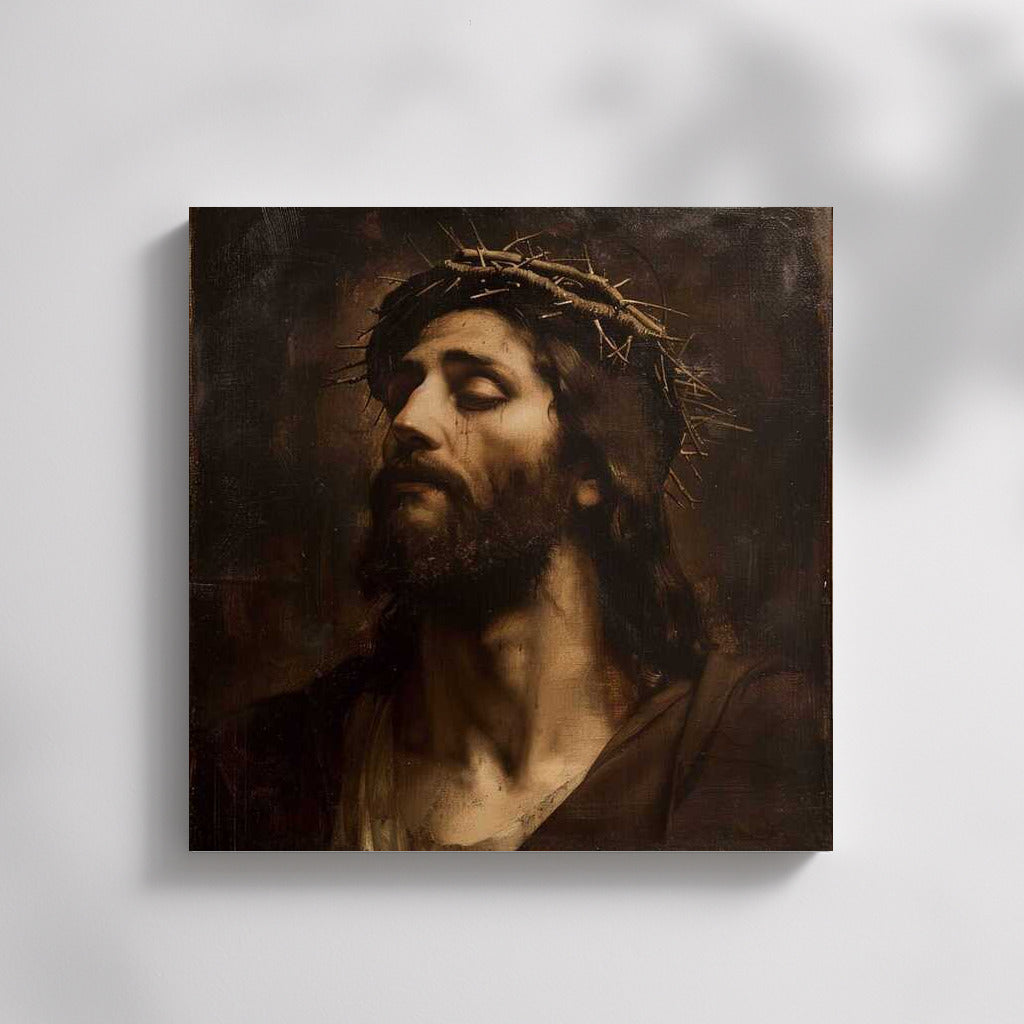 Jesus in Silent Prayer: Spiritual Inspiration