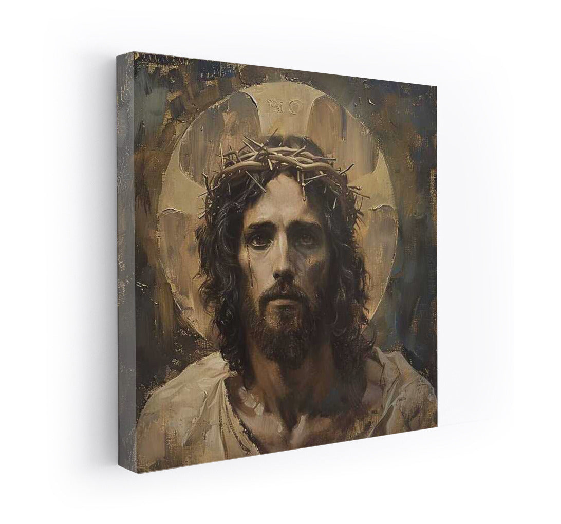 The Touching Image of Jesus: Light and Shadows