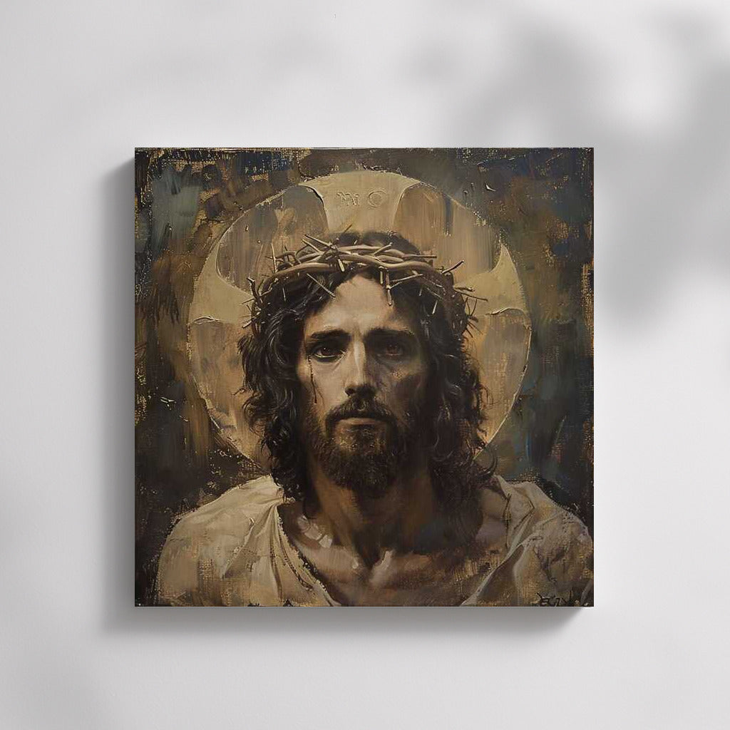 The Touching Image of Jesus: Light and Shadows