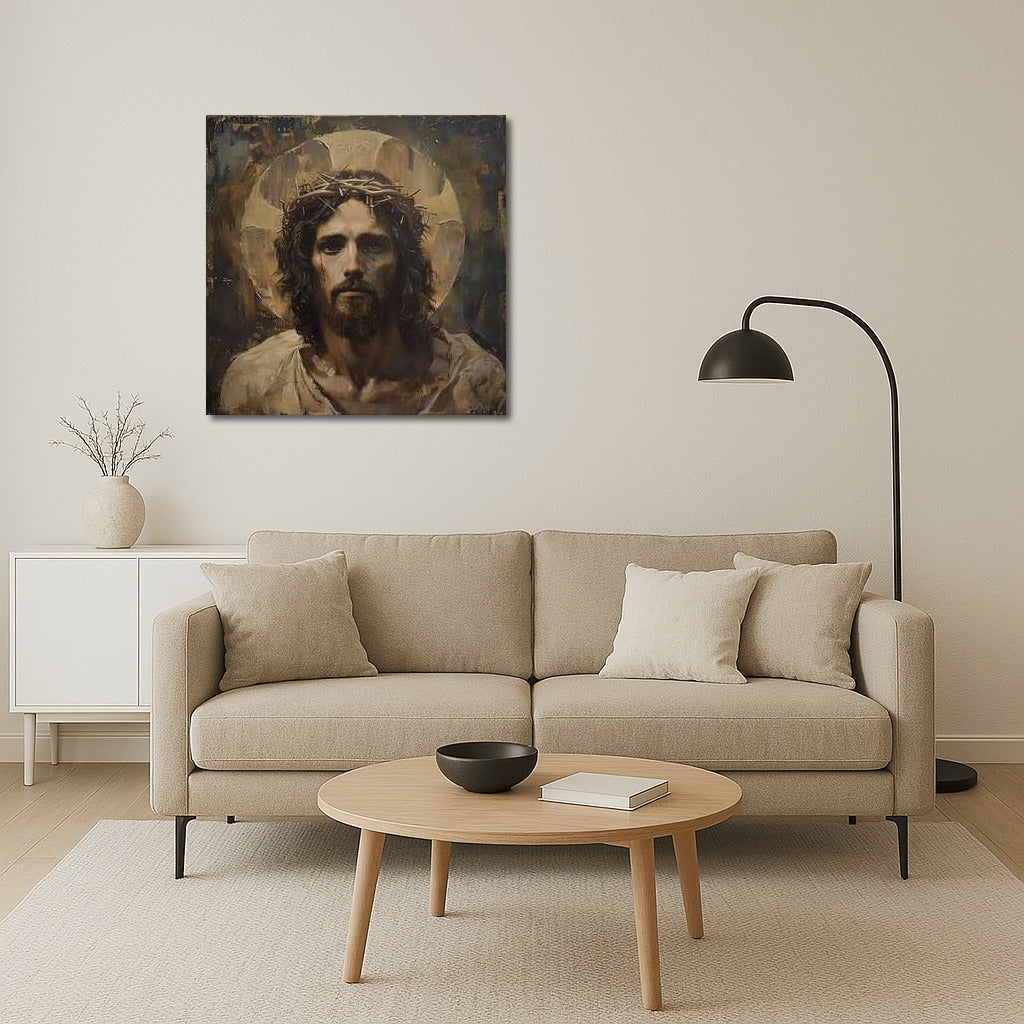 The Touching Image of Jesus: Light and Shadows