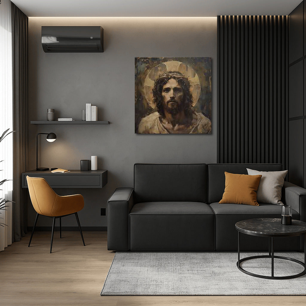 The Touching Image of Jesus: Light and Shadows