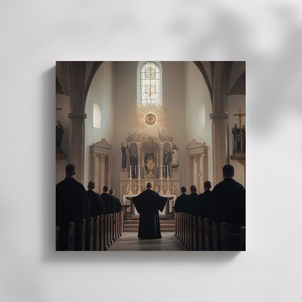 Radiance of Faith: The Majesty of Religious Art