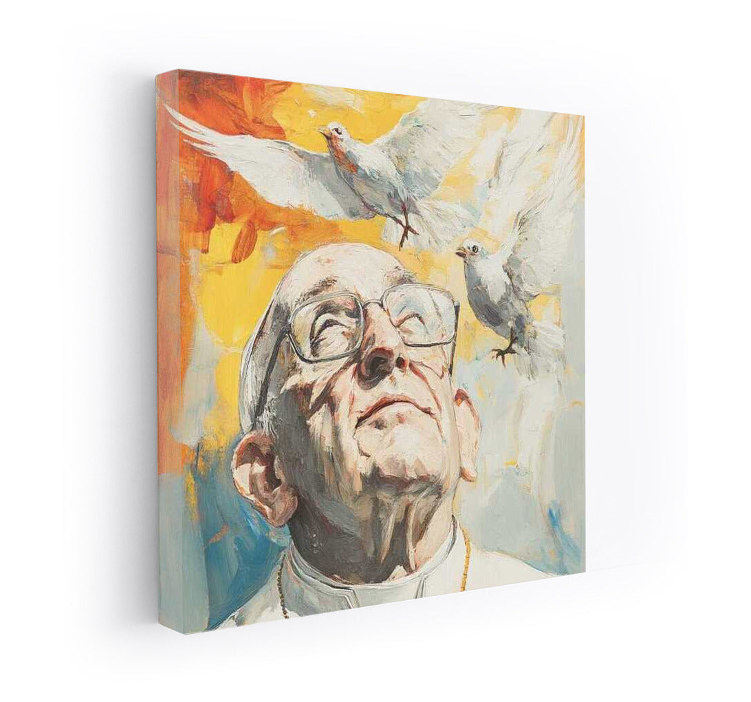 Holy Light: Pope John Paul II Among the Doves