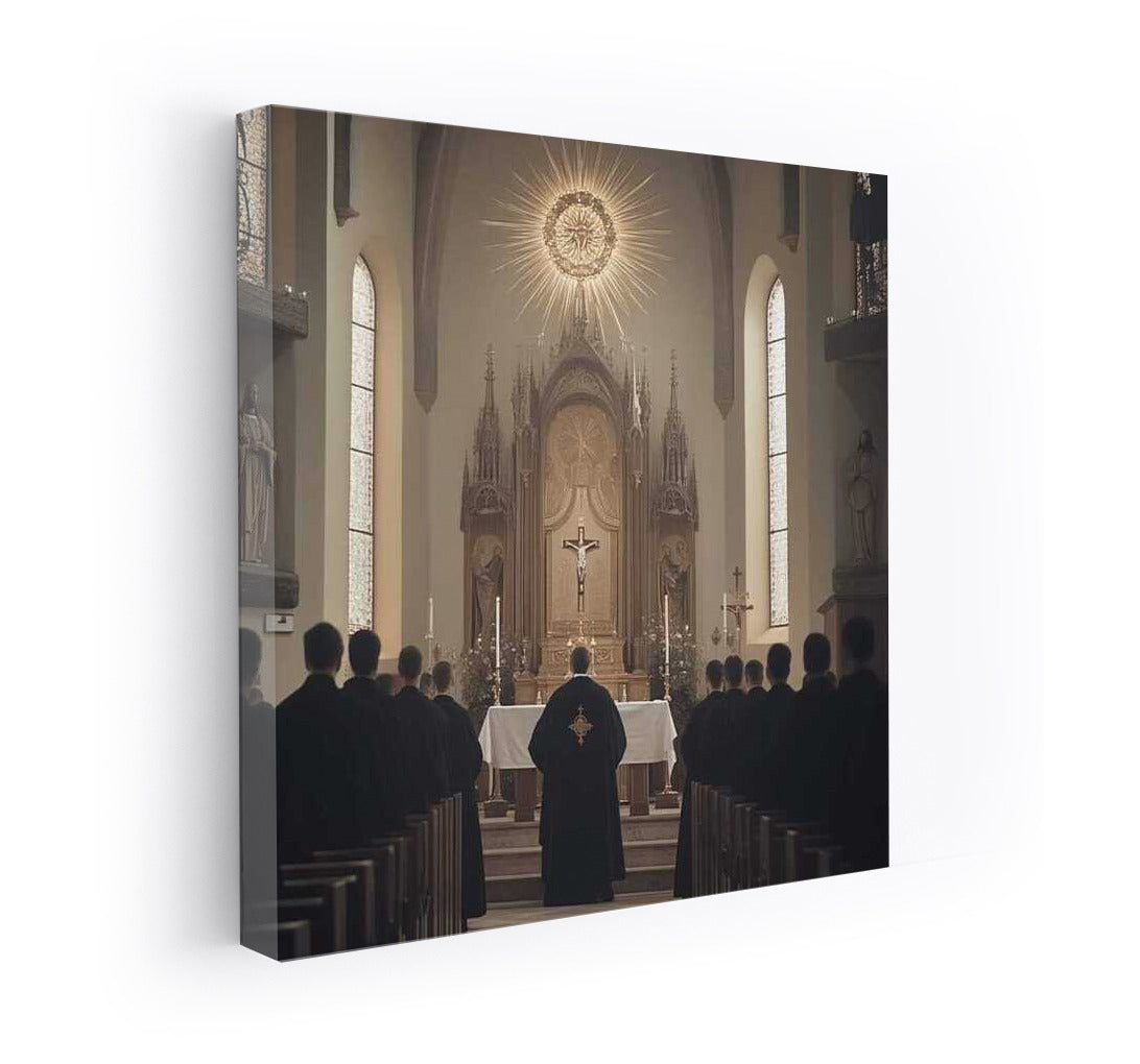 Sacred Light: Peace and Reverence in the Interior
