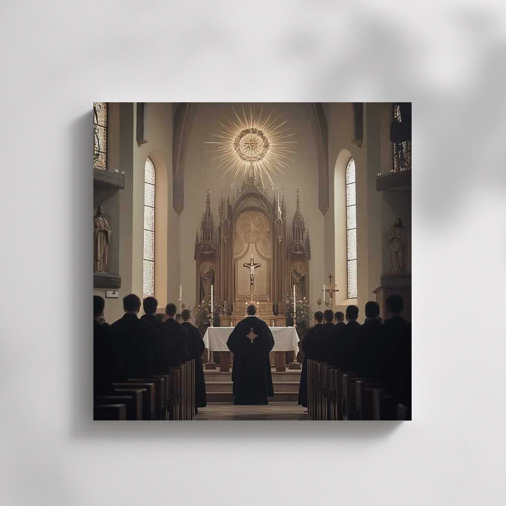Sacred Light: Peace and Reverence in the Interior