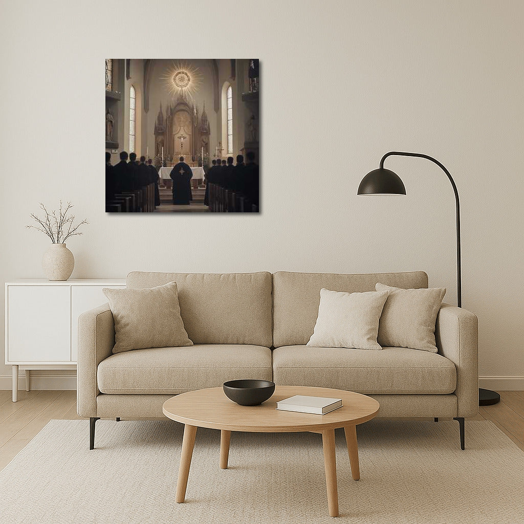 Sacred Light: Peace and Reverence in the Interior
