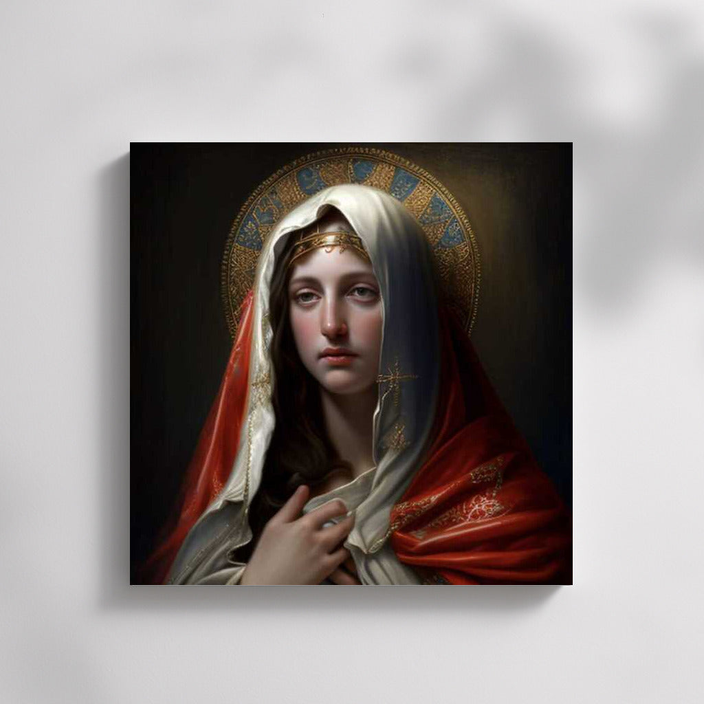 Holy Virgin Mary: Grace and Tenderness