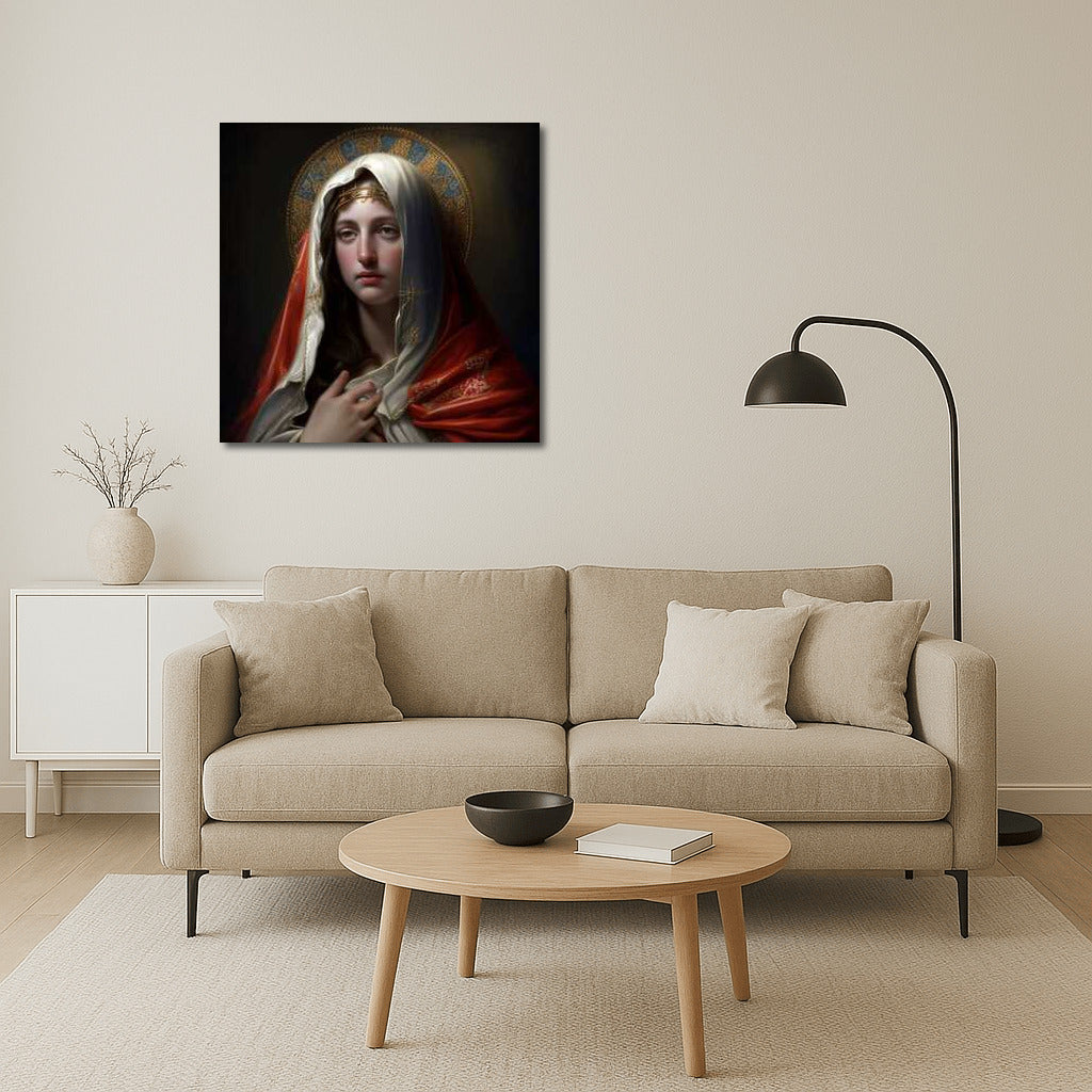 Holy Virgin Mary: Grace and Tenderness
