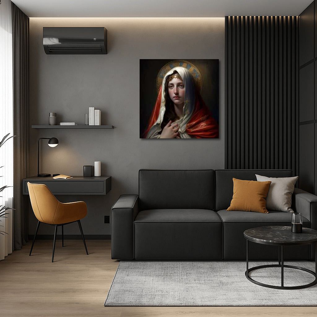 Holy Virgin Mary: Grace and Tenderness
