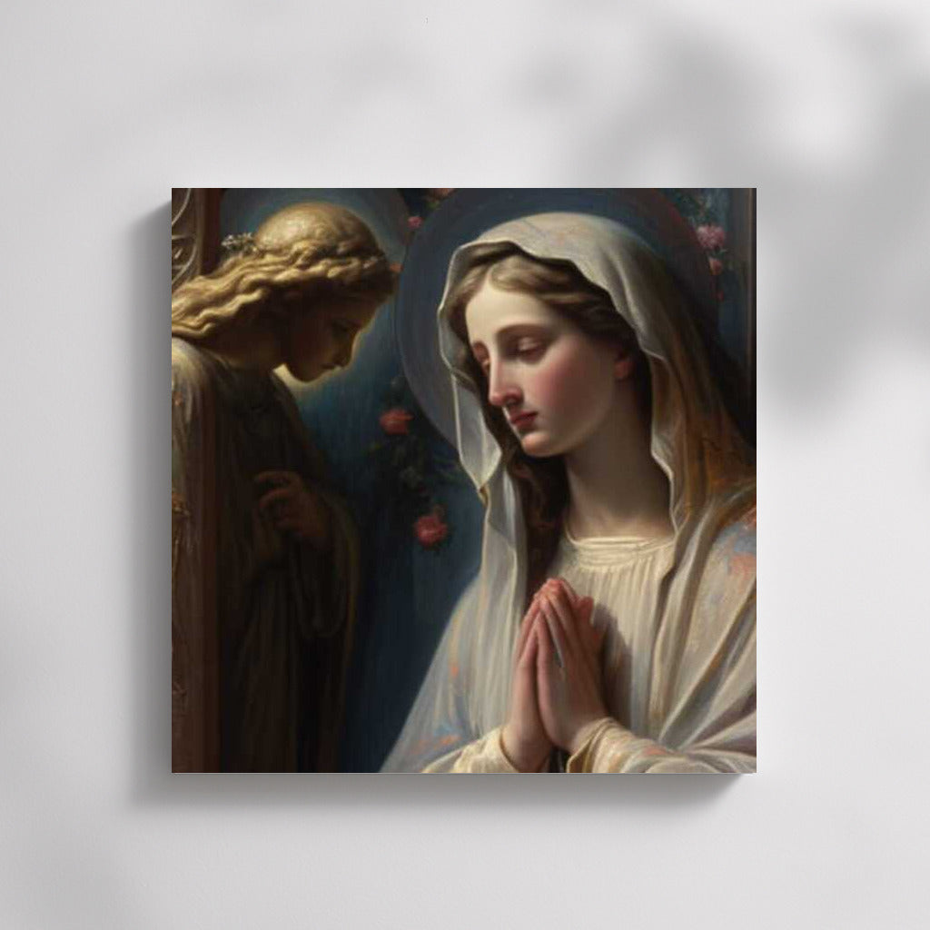 Our Lady: Light of Faith and Peace
