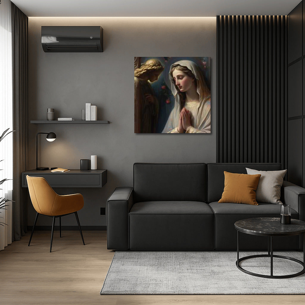 Our Lady: Light of Faith and Peace