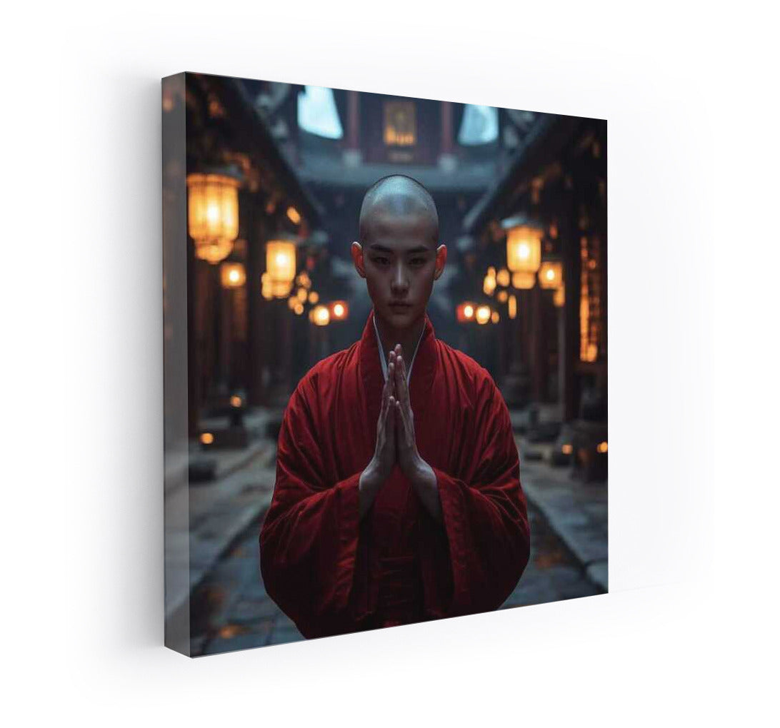 The Spiritual Journey of a Young Monk
