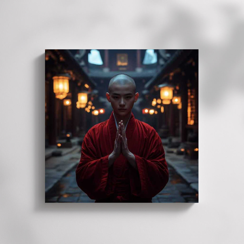 The Spiritual Journey of a Young Monk