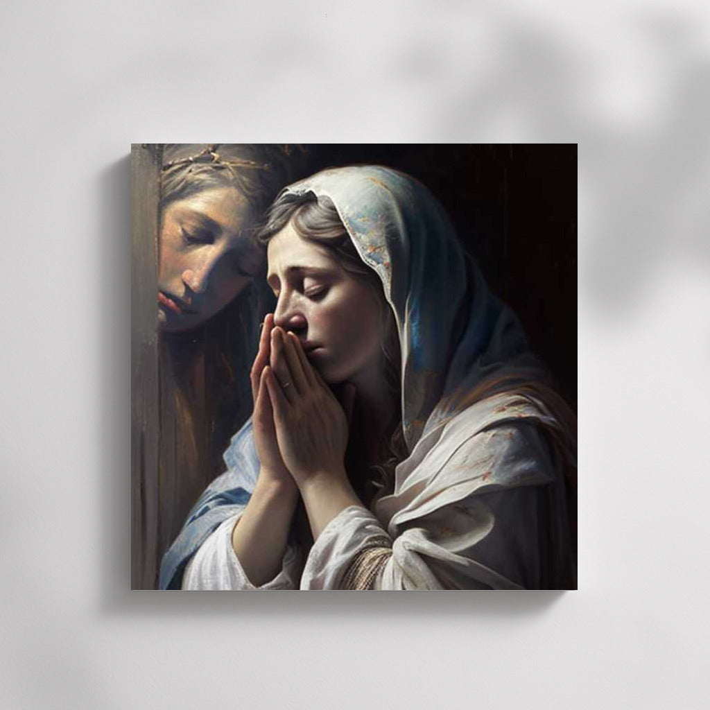 Blessing of the Virgin Mary: Icon of Peace