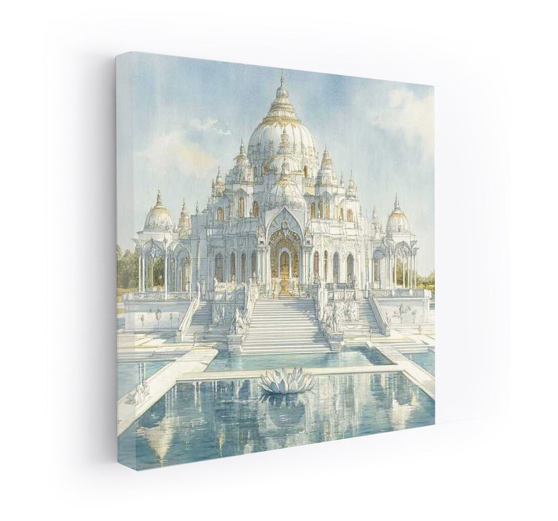 The Grandeur of the Temple: Spiritual Journey and Wisdom