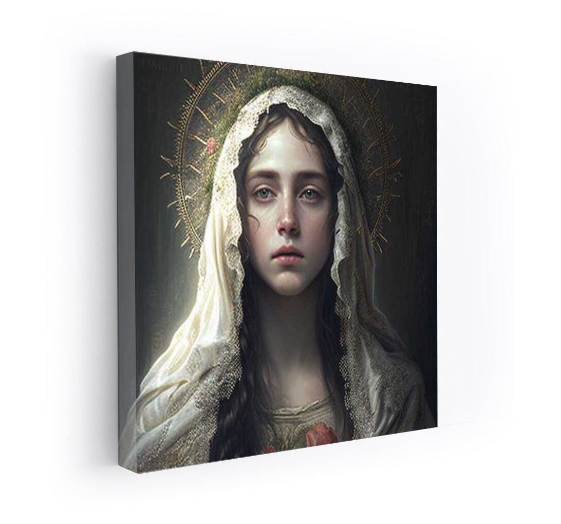 Holy Virgin Mary: Gentle Radiance of Virtue