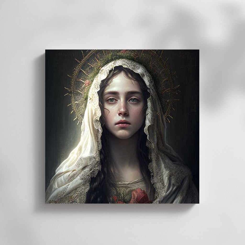 Holy Virgin Mary: Gentle Radiance of Virtue