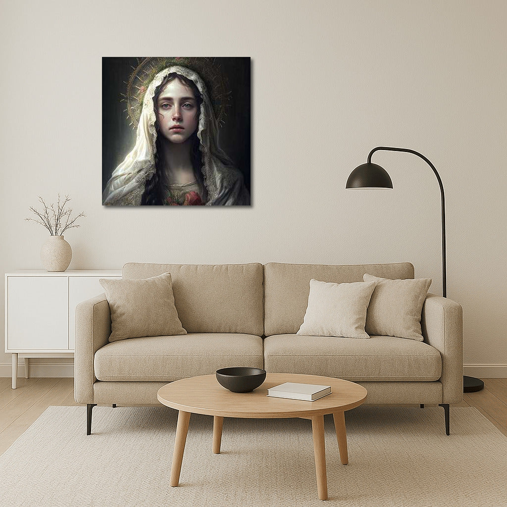 Holy Virgin Mary: Gentle Radiance of Virtue