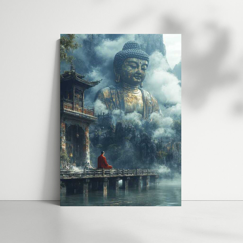 The Silence of Buddha: Clouds and Peace