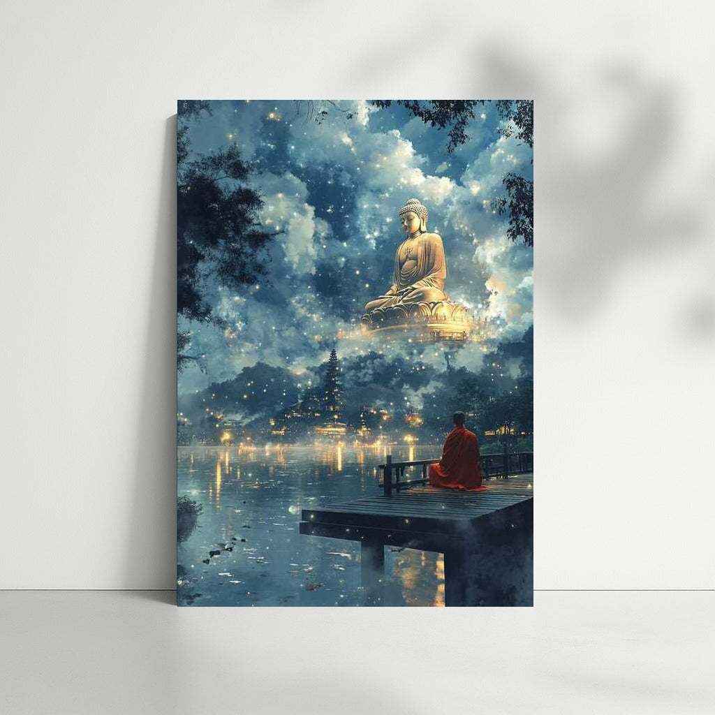 Buddha Light: Meditation and Harmony