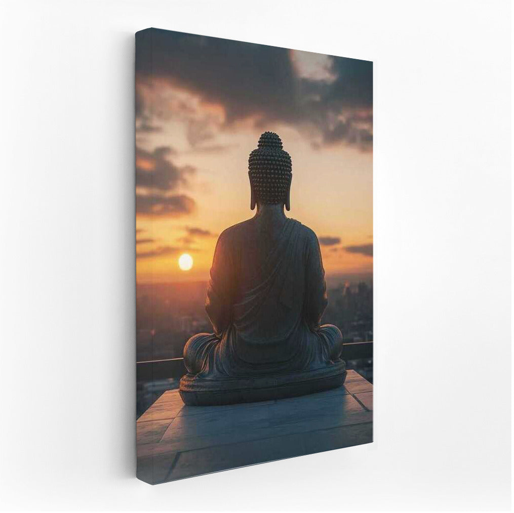 Buddha Dawn: Inspiration and Tranquility