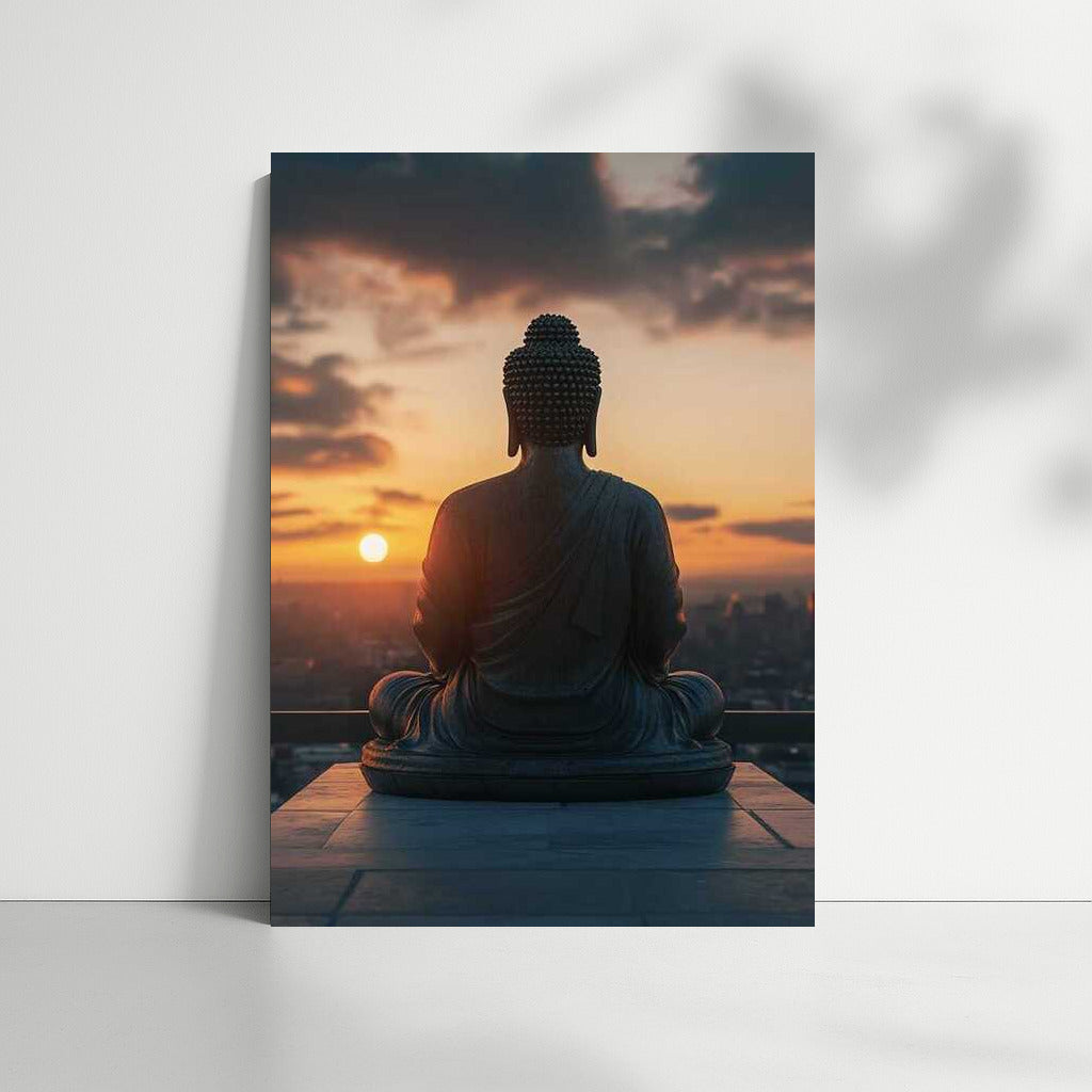 Buddha Dawn: Inspiration and Tranquility