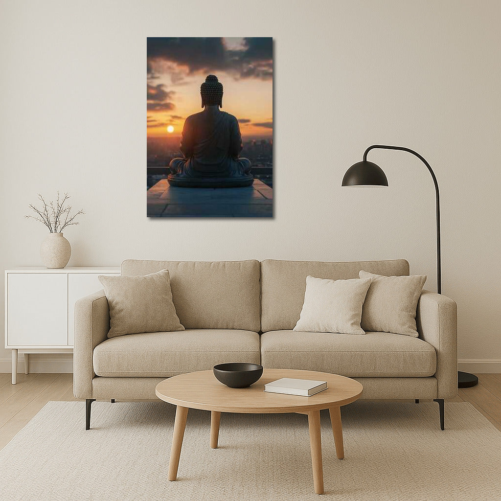 Buddha Dawn: Inspiration and Tranquility