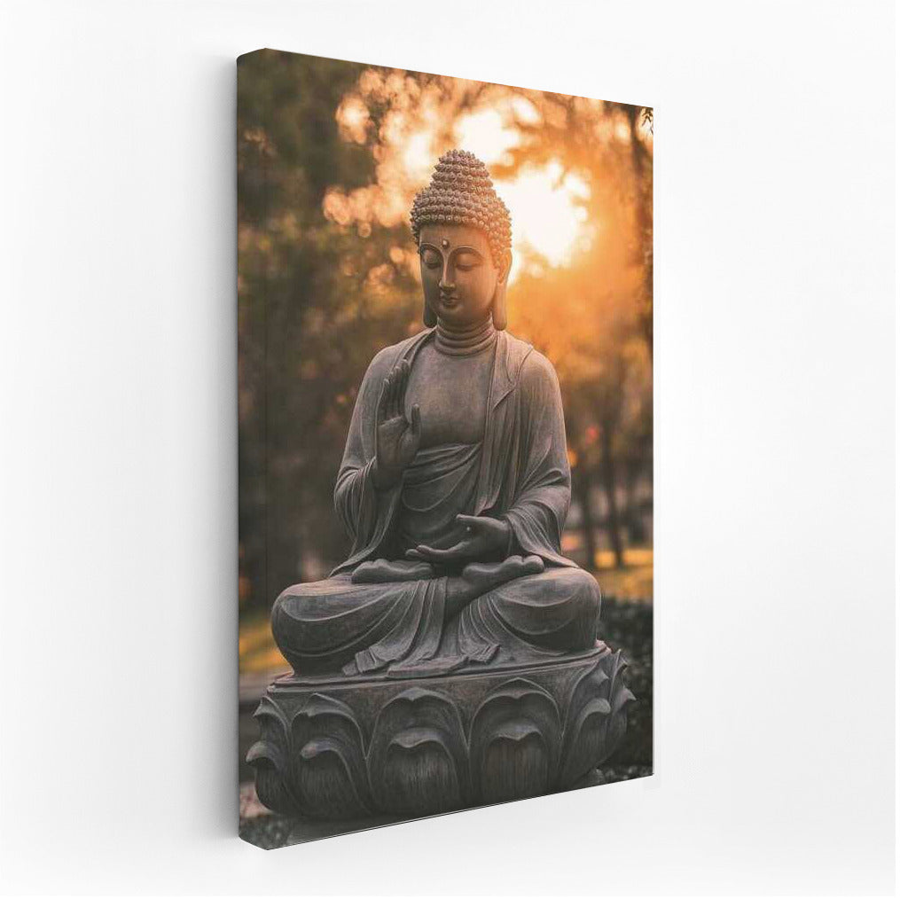 Buddha's Peace: Harmony and Comfort in Your Home