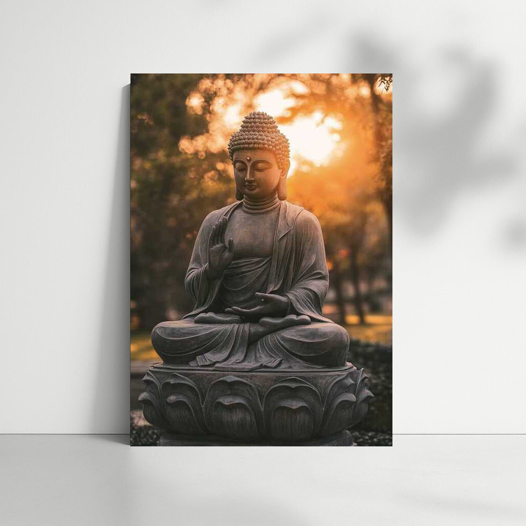 Buddha's Peace: Harmony and Comfort in Your Home