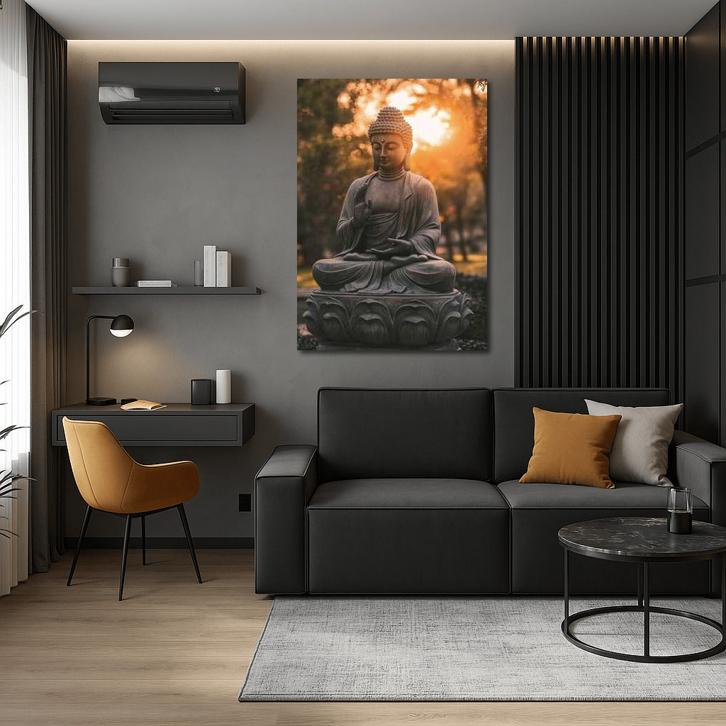 Buddha's Peace: Harmony and Comfort in Your Home