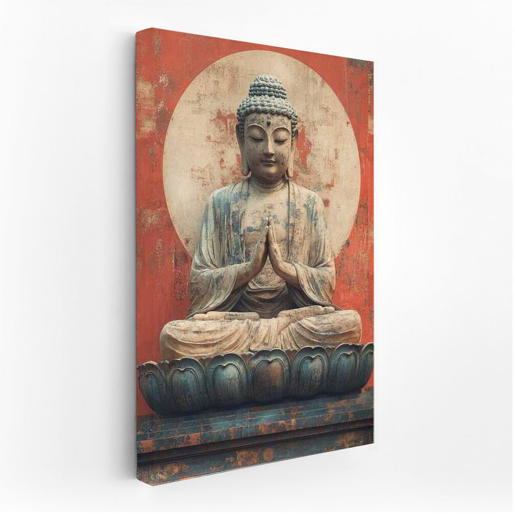 Buddha in Meditation: Harmony and Tranquility