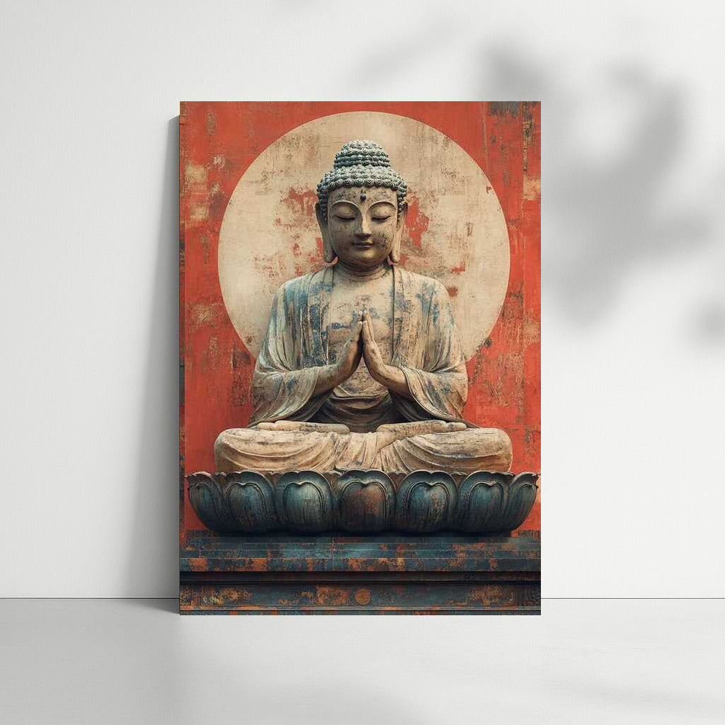 Buddha in Meditation: Harmony and Tranquility