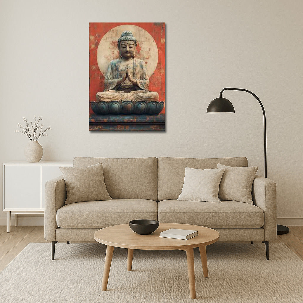 Buddha in Meditation: Harmony and Tranquility