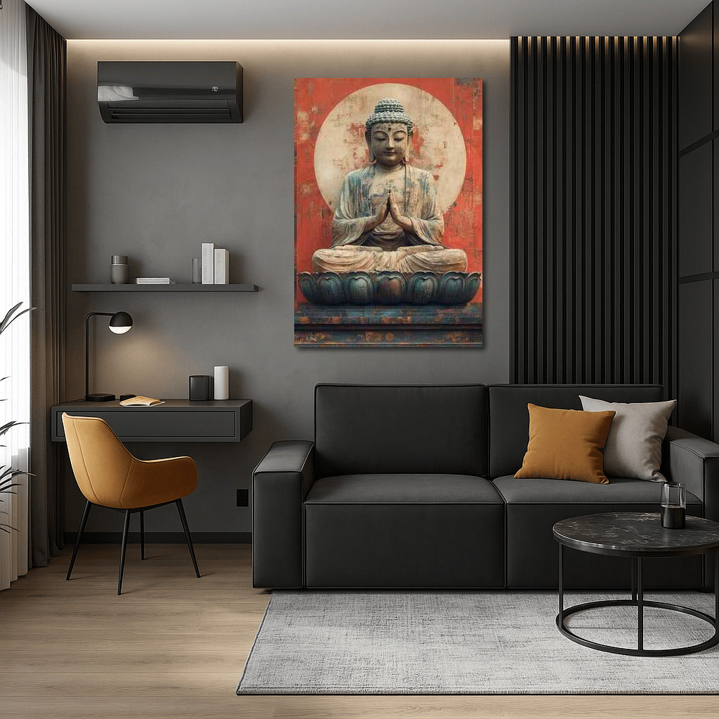 Buddha in Meditation: Harmony and Tranquility